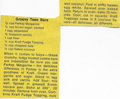 Groovy Teen Bars