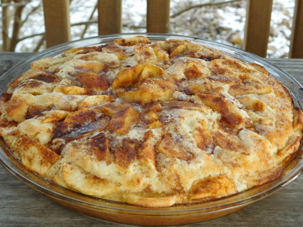 Apple Breakfast Pie