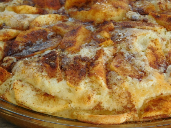 Cinnamon Apple Breakfast Pie (2)
