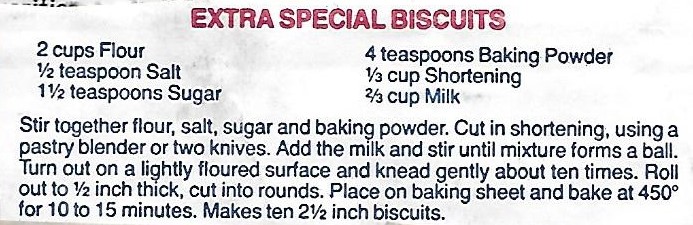 Extra Special Biscuits (2)