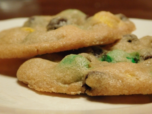 M&amp;M Party Cookies (2)