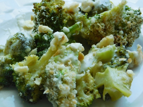 Broccoli Casserole Top