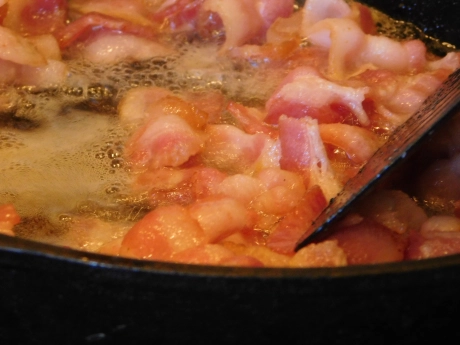 Frying Bacon