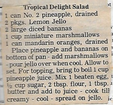Tropical Delight Salad